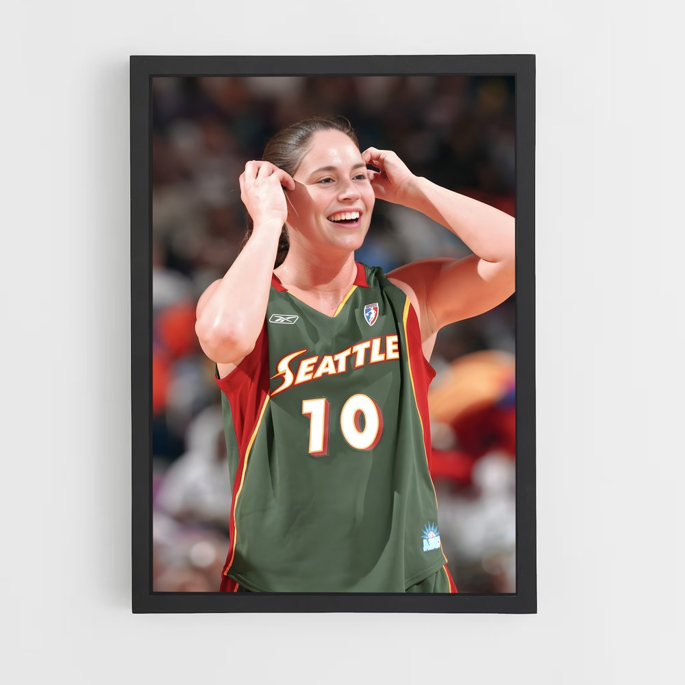 Poster Seattle storm – affiche Basketball (vue 2)